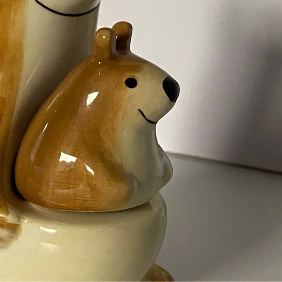 Vintage Salt Pepper Shakers Kangaroo Joey Pouch 2 Piece Kitsch Urban Outfitters - Picture 9 of 16